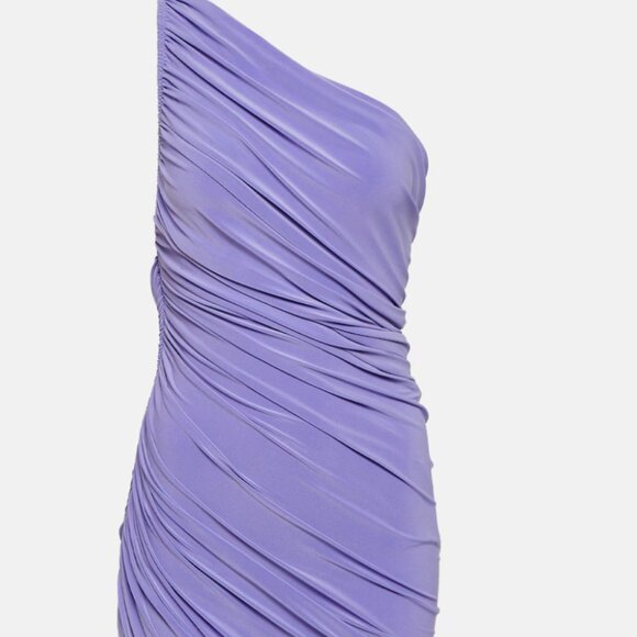 Worn once/like new XL Norma Kamali Signature dress. Lilac. *Fits like a M* - Picture 2 of 5